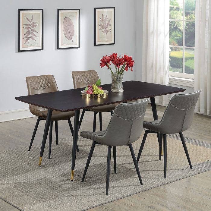 Brassie Swivel Dining Side Chair
