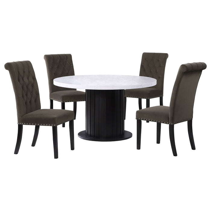 Sherry 5 Pc Dining Sets - Wayne's Fine Furniture & Bedding (Jacksonville,FL)