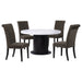 Sherry 5 Pc Dining Sets - Wayne's Fine Furniture & Bedding (Jacksonville,FL)