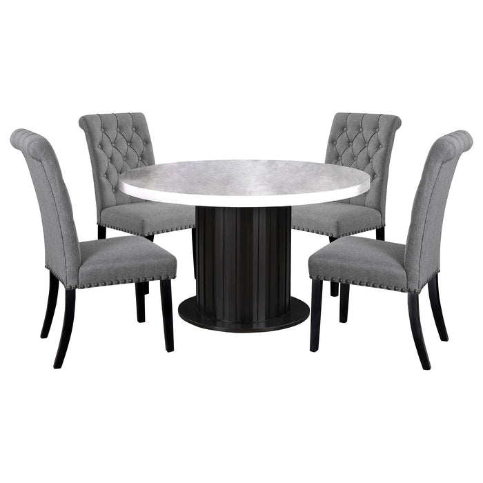Sherry 5 Pc Dining Sets - Wayne's Fine Furniture & Bedding (Jacksonville,FL)