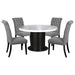Sherry 5 Pc Dining Sets - Wayne's Fine Furniture & Bedding (Jacksonville,FL)