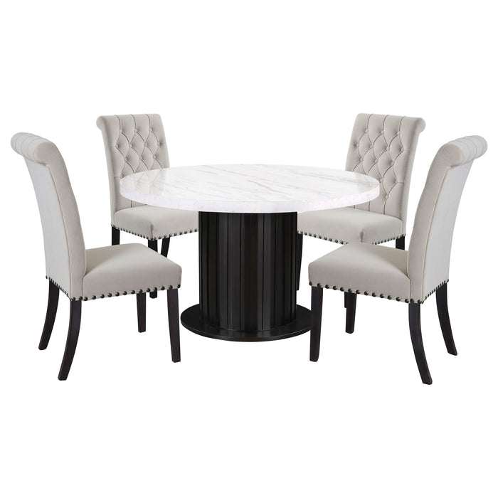 Sherry 5 Pc Dining Sets - Wayne's Fine Furniture & Bedding (Jacksonville,FL)