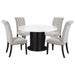 Sherry 5 Pc Dining Sets - Wayne's Fine Furniture & Bedding (Jacksonville,FL)