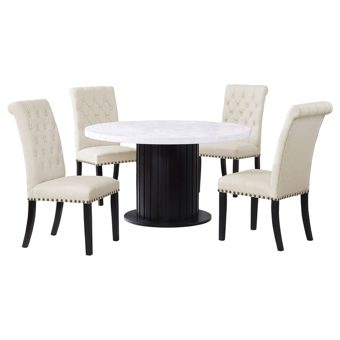 Sherry 5 Pc Dining Sets - Wayne's Fine Furniture & Bedding (Jacksonville,FL)