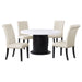 Sherry 5 Pc Dining Sets - Wayne's Fine Furniture & Bedding (Jacksonville,FL)