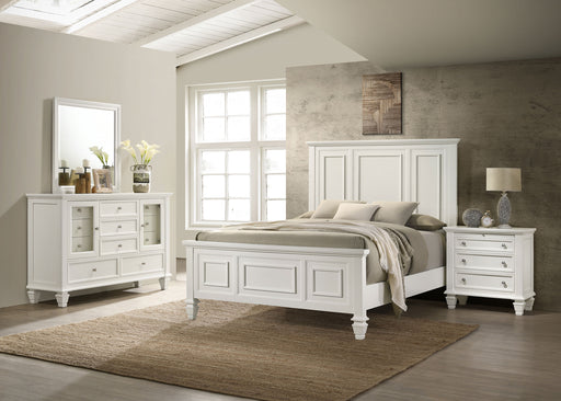 Sandy Beach 4 Pc Bedroom Set - Wayne's Fine Furniture & Bedding (Jacksonville,FL)