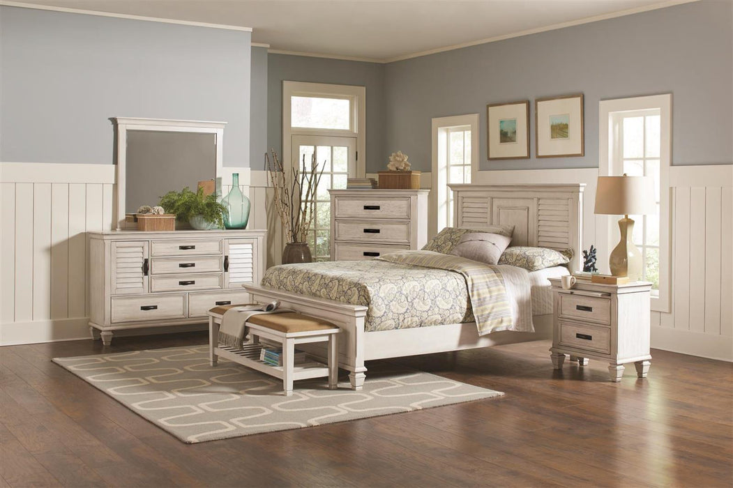 Franco Storage Platform Bedroom Set - Wayne's Fine Furniture & Bedding (Jacksonville,FL)