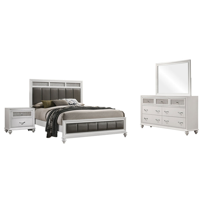 Barzini Bedroom Sets - Wayne's Fine Furniture & Bedding (Jacksonville,FL)