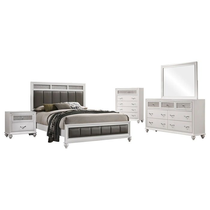 Barzini Bedroom Sets - Wayne's Fine Furniture & Bedding (Jacksonville,FL)