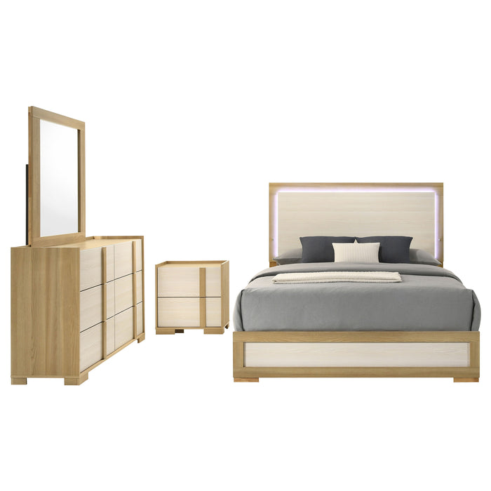 Hyland 4 Pc Bedroom Set - Wayne's Fine Furniture & Bedding (Jacksonville,FL)