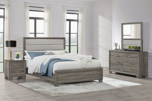 Wright 4 Pc Bedroom Set - Wayne's Fine Furniture & Bedding (Jacksonville,FL)