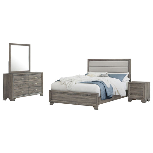 Wright 4 Pc Bedroom Set - Wayne's Fine Furniture & Bedding (Jacksonville,FL)