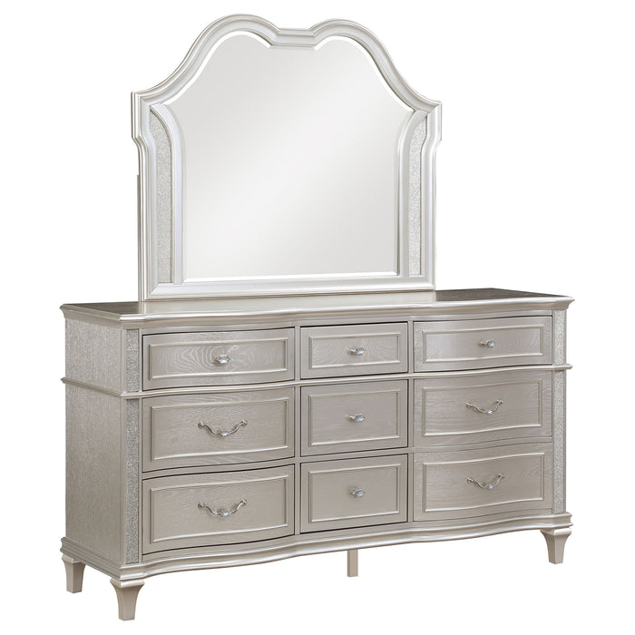 Evangeline Dresser With Mirror
