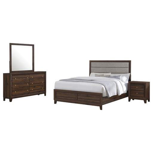 Welsley 4 Pc Bedroom Set - Wayne's Fine Furniture & Bedding (Jacksonville,FL)