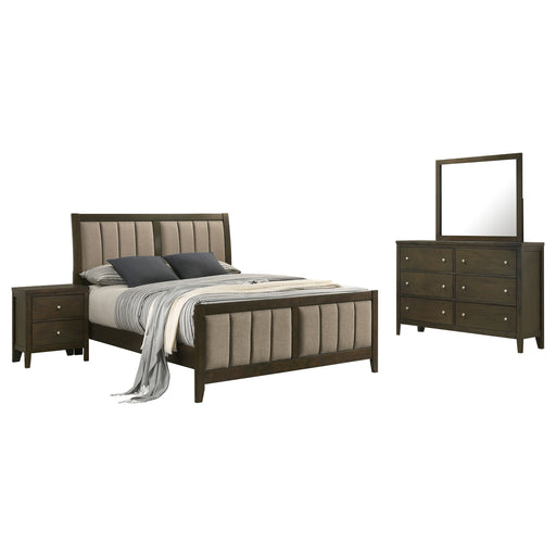 Wilkes 4 Pc Bedroom Set - Wayne's Fine Furniture & Bedding (Jacksonville,FL)