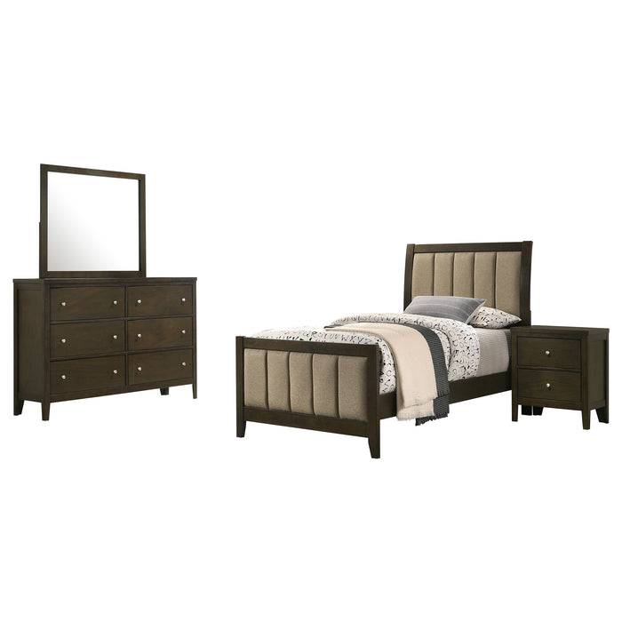 Wilkes 4 Pc Bedroom Set - Wayne's Fine Furniture & Bedding (Jacksonville,FL)