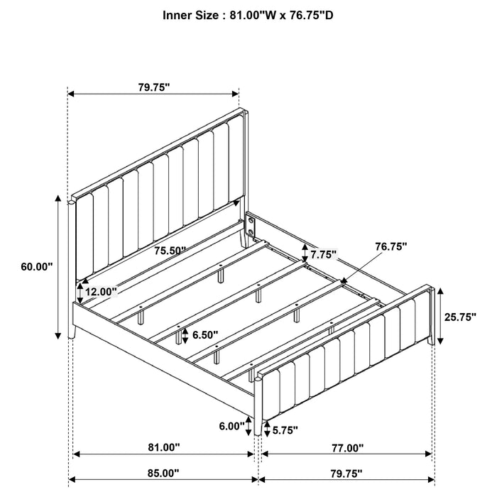 Brookmead 4 Pc Bedroom Set - Wayne's Fine Furniture & Bedding (Jacksonville,FL)