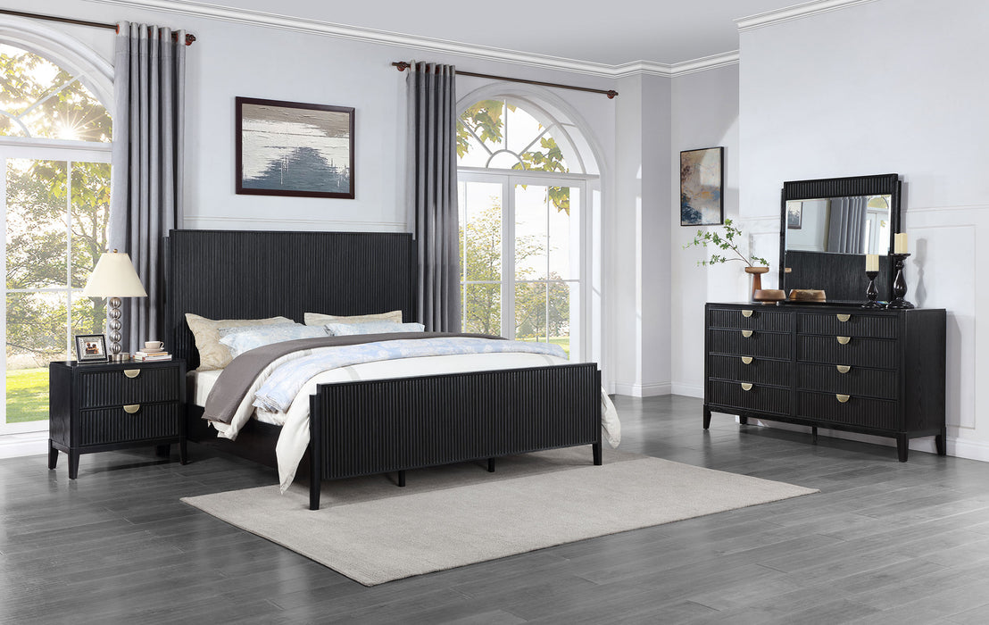 Brookmead 4 Pc Bedroom Set - Wayne's Fine Furniture & Bedding (Jacksonville,FL)