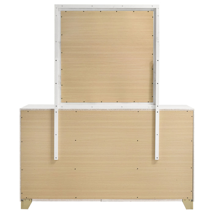 Caraway Dresser with Mirror