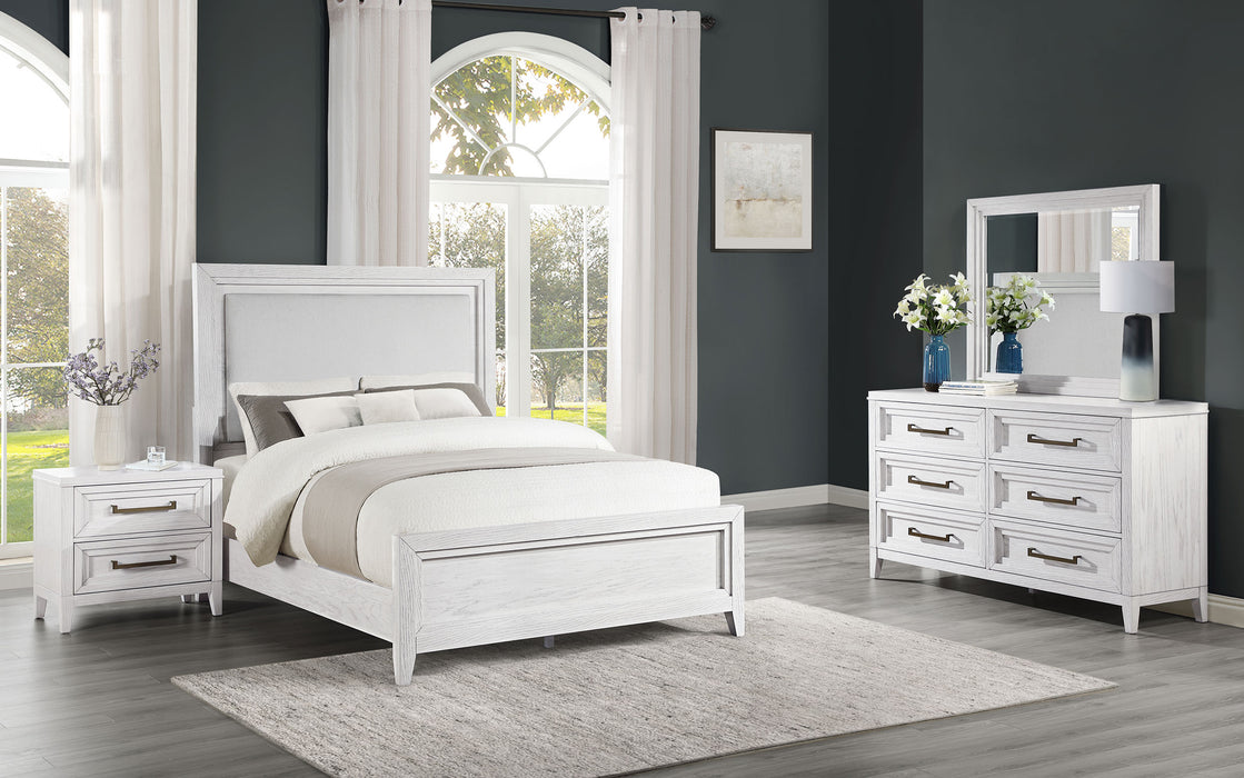 Marielle 4 Pc Bedroom Set - Wayne's Fine Furniture & Bedding (Jacksonville,FL)