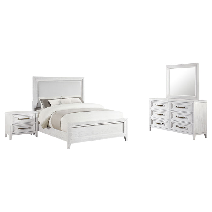 Marielle 4 Pc Bedroom Set - Wayne's Fine Furniture & Bedding (Jacksonville,FL)