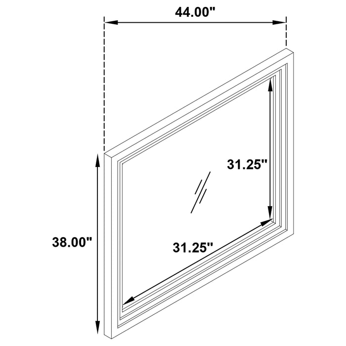 Marielle 4 Pc Bedroom Set - Wayne's Fine Furniture & Bedding (Jacksonville,FL)