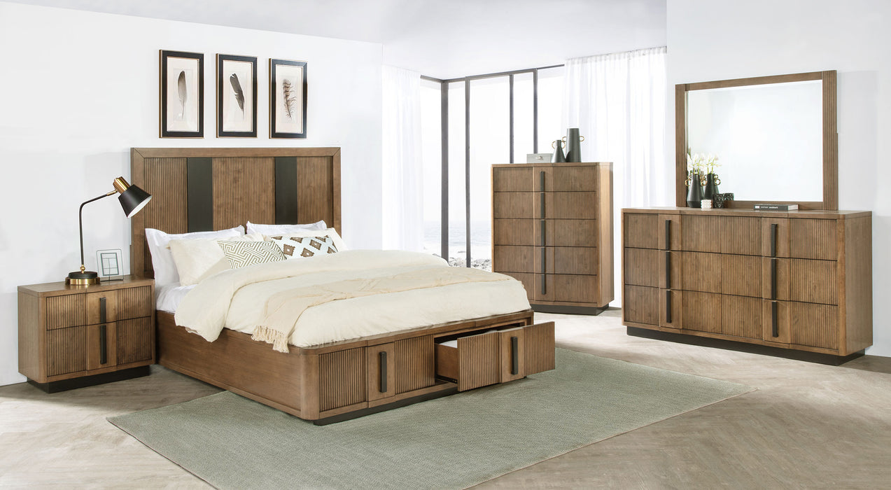 Terrace 5 Pc Bedroom Set - Wayne's Fine Furniture & Bedding (Jacksonville,FL)