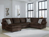 Kimlee Sectional with Chaise - Wayne's Fine Furniture & Bedding (Jacksonville,FL)