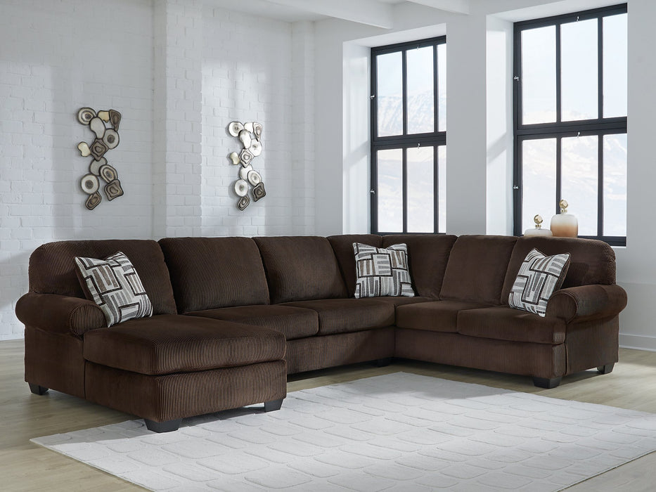 Kimlee Sectional with Chaise - Wayne's Fine Furniture & Bedding (Jacksonville,FL)
