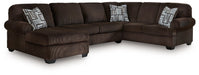 Kimlee Sectional with Chaise - Wayne's Fine Furniture & Bedding (Jacksonville,FL)