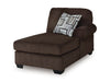 Kimlee Sectional with Chaise - Wayne's Fine Furniture & Bedding (Jacksonville,FL)