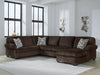 Kimlee Sectional with Chaise - Wayne's Fine Furniture & Bedding (Jacksonville,FL)