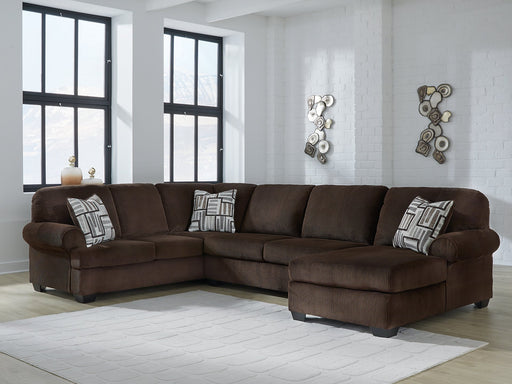 Kimlee Sectional with Chaise - Wayne's Fine Furniture & Bedding (Jacksonville,FL)