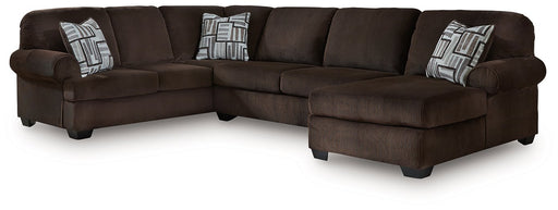 Kimlee Sectional with Chaise - Wayne's Fine Furniture & Bedding (Jacksonville,FL)