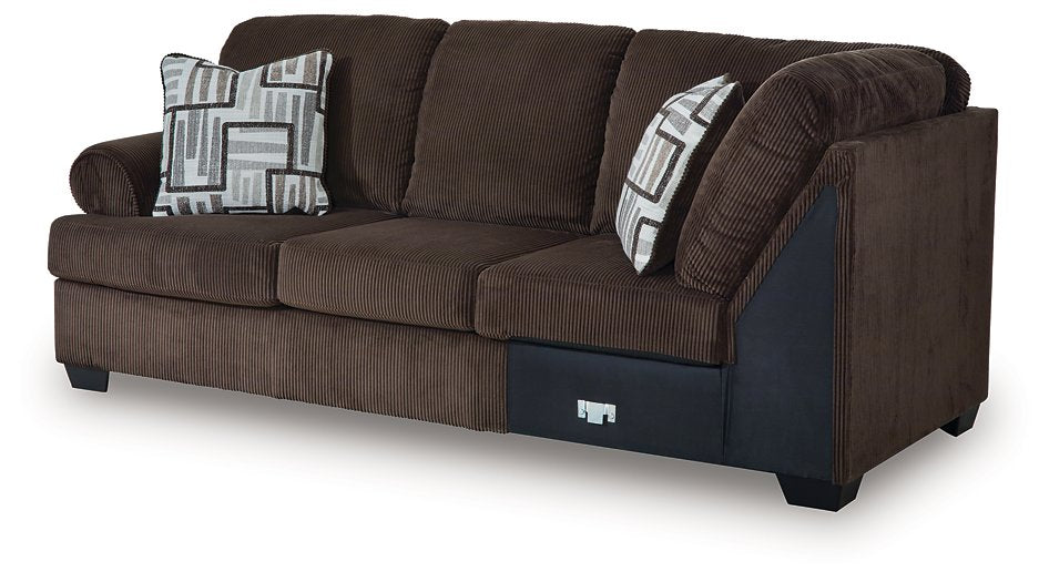 Kimlee Sectional with Chaise - Wayne's Fine Furniture & Bedding (Jacksonville,FL)