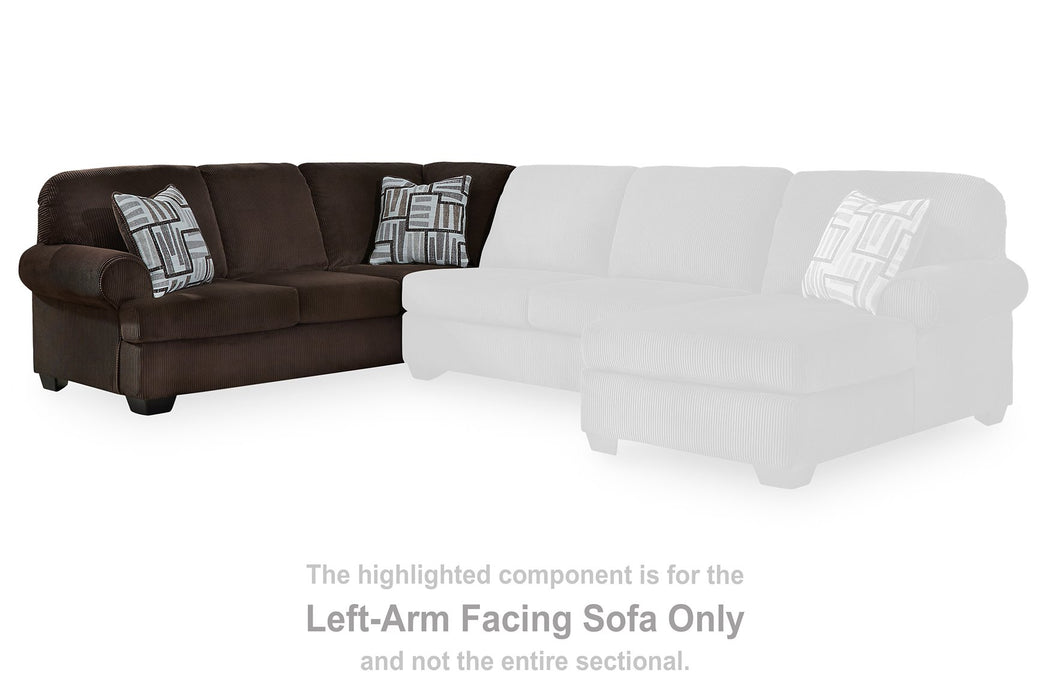 Kimlee Sectional with Chaise - Wayne's Fine Furniture & Bedding (Jacksonville,FL)
