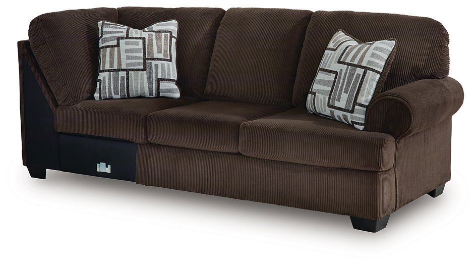 Kimlee Sectional with Chaise - Wayne's Fine Furniture & Bedding (Jacksonville,FL)