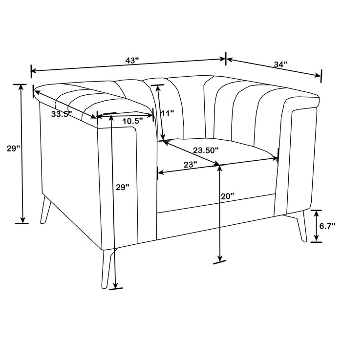 Chalet Stationary Sets - Wayne's Fine Furniture & Bedding (Jacksonville,FL)