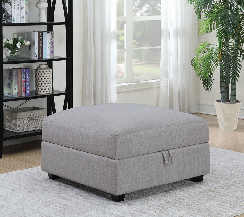 Cambria Storage Ottoman
