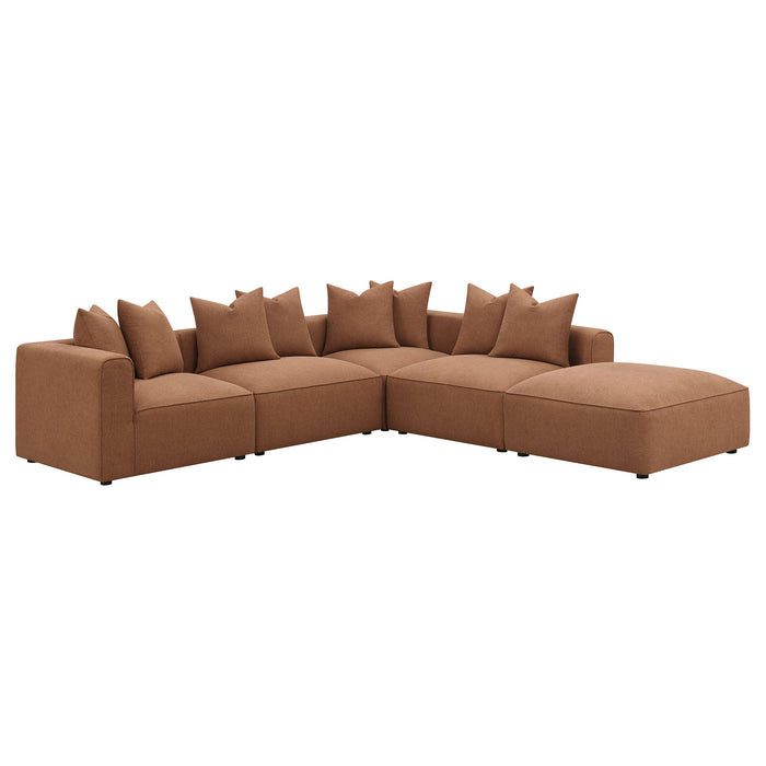 Jennifer Modular Sectionals - Wayne's Fine Furniture & Bedding (Jacksonville,FL)