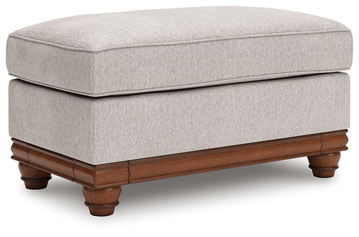 Clearbrooke Ottoman - Wayne's Fine Furniture & Bedding (Jacksonville,FL)