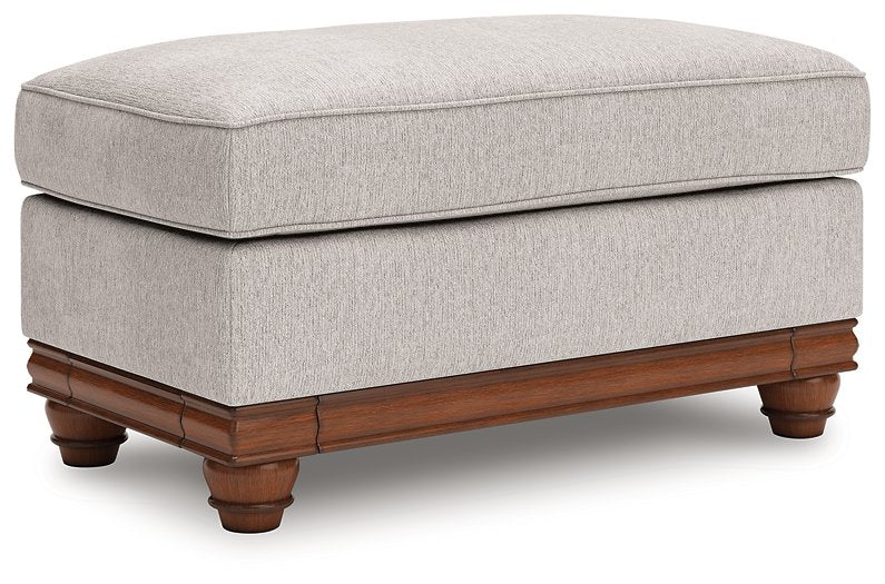 Clearbrooke Ottoman - Wayne's Fine Furniture & Bedding (Jacksonville,FL)