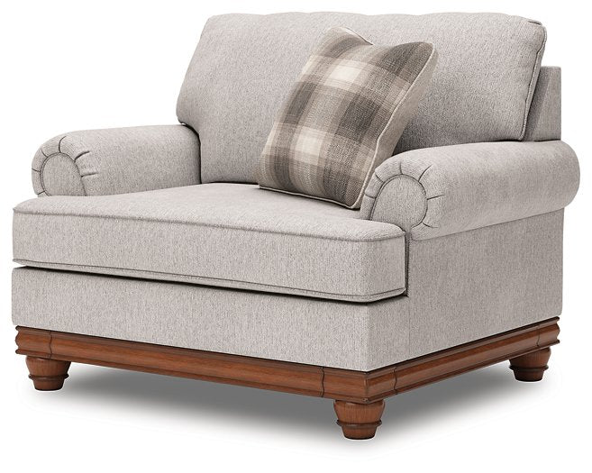 Clearbrooke Oversized Chair - Wayne's Fine Furniture & Bedding (Jacksonville,FL)