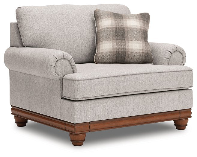 Clearbrooke Oversized Chair - Wayne's Fine Furniture & Bedding (Jacksonville,FL)