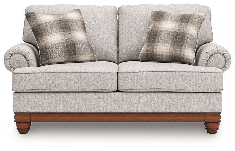 Clearbrooke Loveseat - Wayne's Fine Furniture & Bedding (Jacksonville,FL)