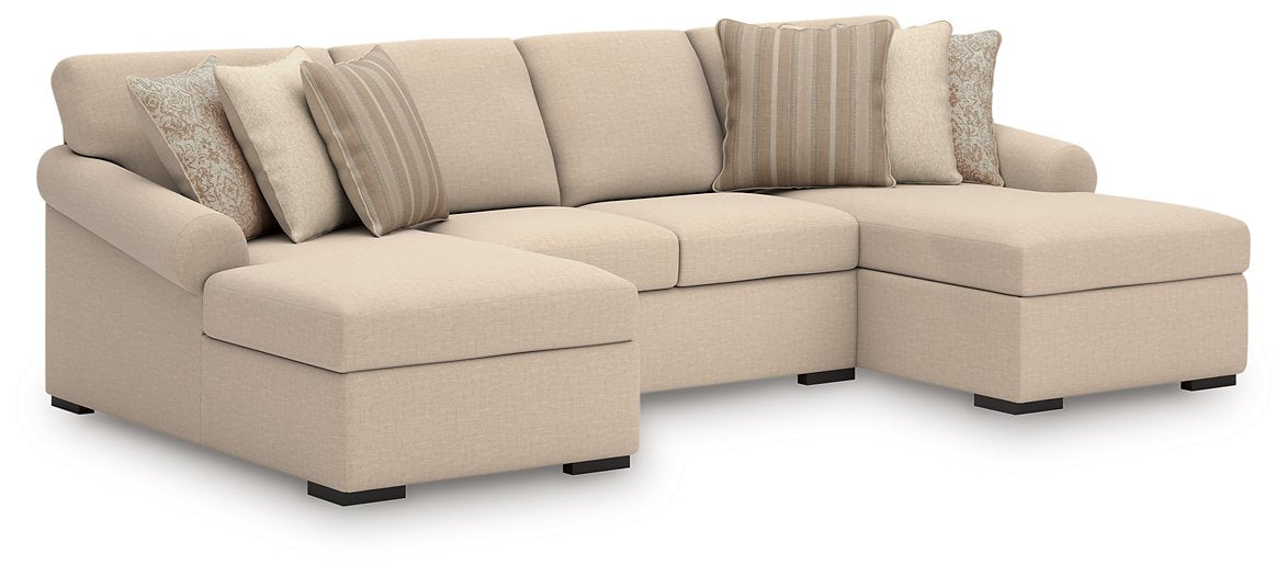 LadyMae Sectional with Chaise - Wayne's Fine Furniture & Bedding (Jacksonville,FL)