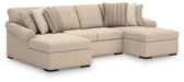 LadyMae Sectional with Chaise - Wayne's Fine Furniture & Bedding (Jacksonville,FL)
