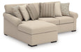 LadyMae Sectional with Chaise - Wayne's Fine Furniture & Bedding (Jacksonville,FL)
