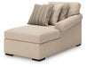 LadyMae Sectional with Chaise - Wayne's Fine Furniture & Bedding (Jacksonville,FL)