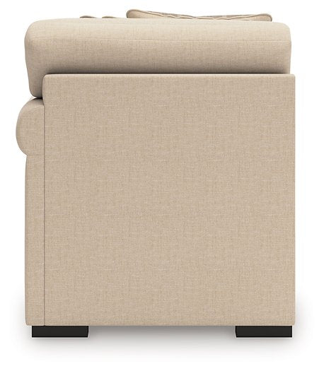 LadyMae Sectional with Chaise - Wayne's Fine Furniture & Bedding (Jacksonville,FL)